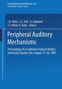 Abbildung von: Peripheral Auditory Mechanisms - Springer