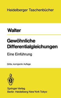Abbildung von: Gewöhnliche Differentialgleichungen - Springer