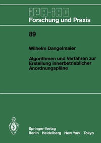 Abbildung von: Algorithmen und Verfahren zur Erstellung innerbetrieblicher Anordnungspläne - Springer
