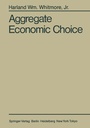 Bild: Aggregate Economic Choice - Springer