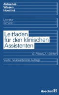 Cover: Leitfaden f&uuml;r den klinischen Assistenten - Springer
