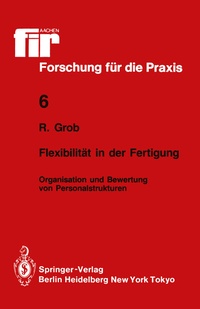 Abbildung von: Flexibilität in der Fertigung - Springer