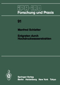 Abbildung von: Entgraten durch Hochdruckwasserstrahlen - Springer