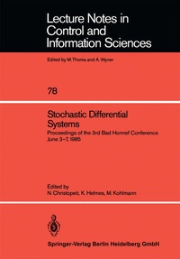 Enlarge image Cover: Stochastic Differential Systems - Springer