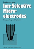 Cover: Ion-Selective Microelectrodes - Springer