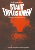 Cover: Staubexplosionen - Springer