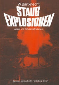 Enlarge image Cover: Staubexplosionen - Springer