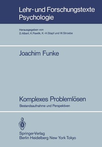 Enlarge image Cover: Komplexes Problemlösen - Springer