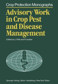 Enlarge image Cover: Advisory Work in Crop Pest and Disease Management - Springer
