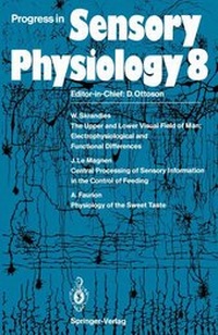 Enlarge image Cover: Progress in Sensory Physiology - Springer