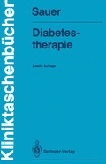 Cover: Diabetestherapie - Springer