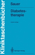 Cover: Diabetestherapie - Springer