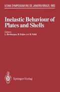 Cover: Inelastic Behaviour of Plates and Shells - Springer
