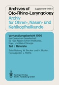 Cover: Referate - Springer