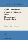 Abbildung von: Spinal Cord Tumors Experimental Neurosurgery Neurosurgical Intensive Care - Springer