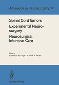 Cover: Spinal Cord Tumors Experimental Neurosurgery Neurosurgical Intensive Care - Springer