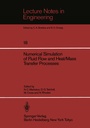 Cover: Numerical Simulation of Fluid Flow and Heat/Mass Transfer Processes - Springer