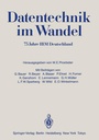 Cover: Datentechnik im Wandel - Springer