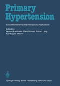Cover: Primary Hypertension - Springer