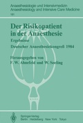Abbildung von: Der Risikopatient in der Anaesthesie - Springer