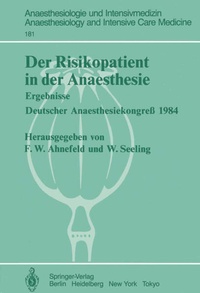 Abbildung von: Der Risikopatient in der Anaesthesie - Springer