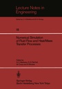 Cover: Numerical Simulation of Fluid Flow and Heat/Mass Transfer Processes - Springer