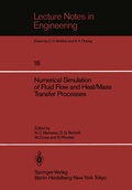 Cover: Numerical Simulation of Fluid Flow and Heat/Mass Transfer Processes - Springer