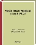Cover: Mixed-Effects Models in S and S-PLUS - Springer