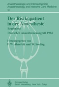 Cover: Der Risikopatient in der Anaesthesie - Springer