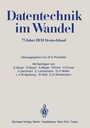 Cover: Datentechnik im Wandel - Springer