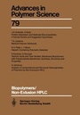 Cover: Biopolymers/Non-Exclusion HPLC - Springer