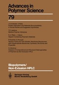 Cover: Biopolymers/Non-Exclusion HPLC - Springer