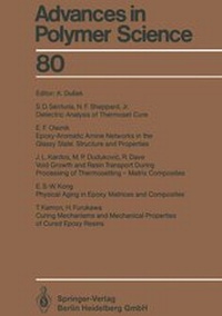 Enlarge image Cover: Epoxy Resins and Composites IV - Springer