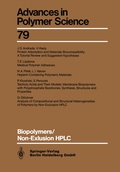 Cover: Biopolymers/Non-Exclusion HPLC - Springer