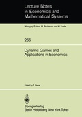 Cover: Dynamic Games and Applications in Economics - Springer