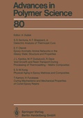 Cover: Epoxy Resins and Composites IV - Springer