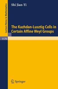 Abbildung von: The Kazhdan-Lusztig Cells in Certain Affine Weyl Groups - Springer