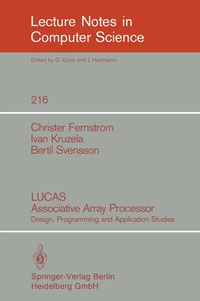 Abbildung von: LUCAS Associative Array Processor - Springer