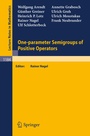 Cover: One-parameter Semigroups of Positive Operators - Springer