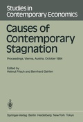 Cover: Causes of Contemporary Stagnation - Springer