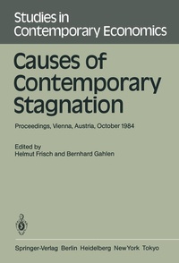 Enlarge image Cover: Causes of Contemporary Stagnation - Springer