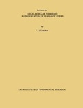 Cover: Lectures on Siegel Modular Forms and Representation by Quadratic Forms - Springer