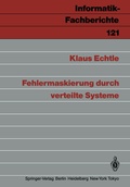 Cover: Fehlermaskierung durch verteilte Systeme - Springer