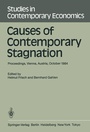Cover: Causes of Contemporary Stagnation - Springer