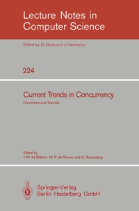 Enlarge image Cover: Current Trends in Concurrency - Springer