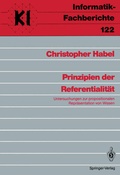 Cover: Prinzipien der Referentialit&auml;t - Springer