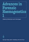 Cover: 11th Congress of the Society for Forensic Haemogenetics (Gesellschaft f&uuml;r forensische Blutgruppenkunde e.V.) - Springer