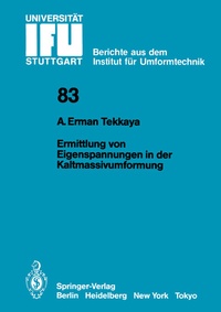 Abbildung von: Ermittlung von Eigenspannungen in der Kaltmassivumformung - Springer