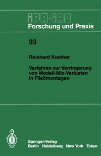 Abbildung von: Verfahren zur Verringerung von Modell-Mix-Verlusten in Fließmontagen - Springer