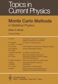 Cover: Monte Carlo Methods in Statistical Physics - Springer